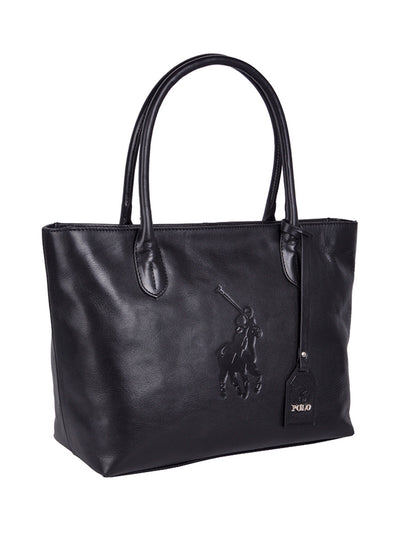 Polo Colorado Tote - Black