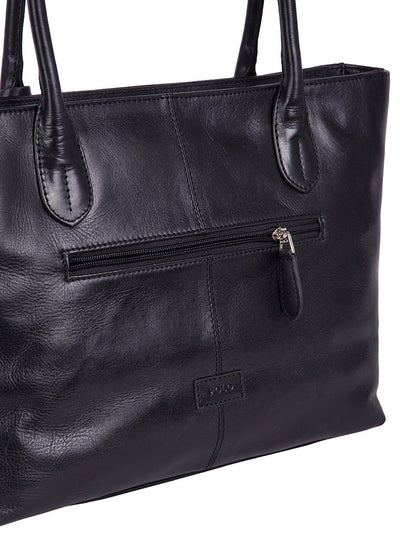 Saleys Travel Bags Polo Colorado Tote - Black - Image 3