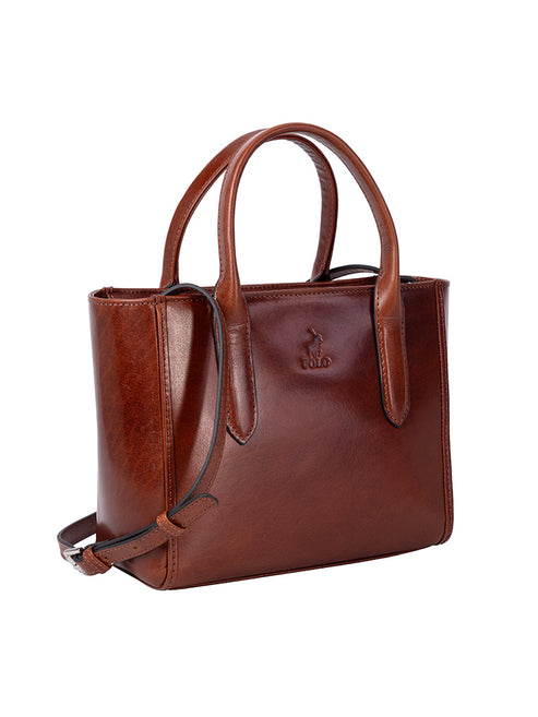 Polo Newport Small Shopper - Brown
