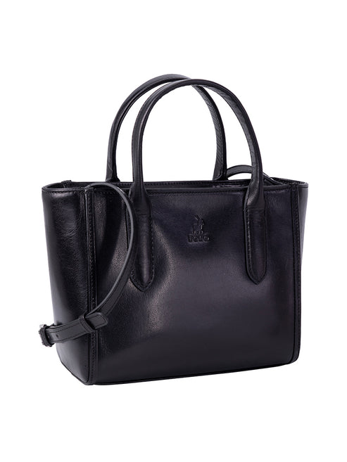Polo Newport Small Shopper - Black