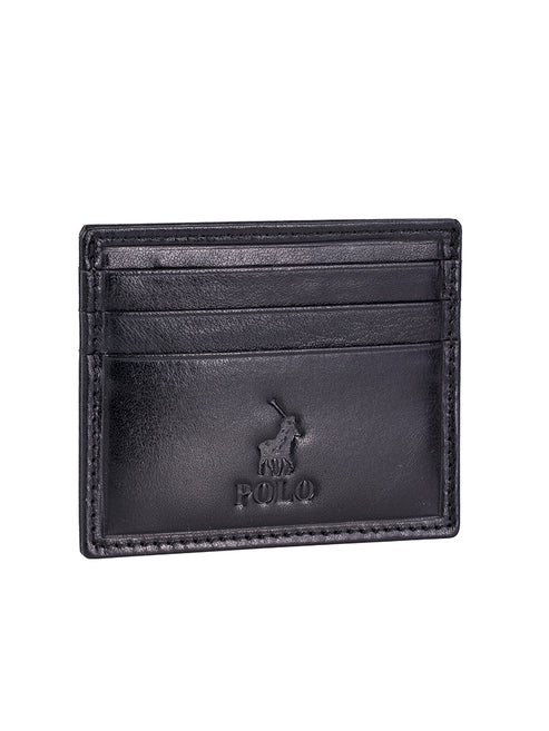 Polo Newport Card Holder - Black