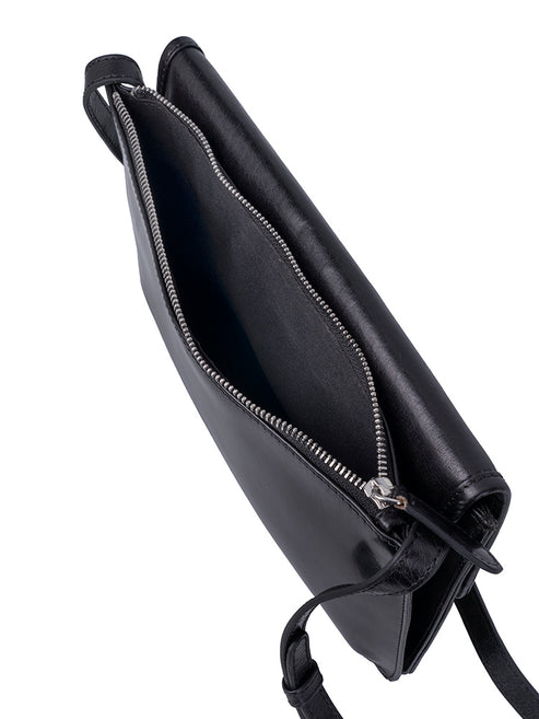 Saleys Travel Bags Polo Newport Flapover Sling - Black - Image 3