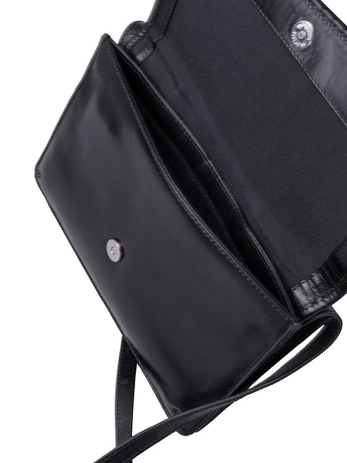 Saleys Travel Bags Polo Newport Flapover Sling - Black - Image 2
