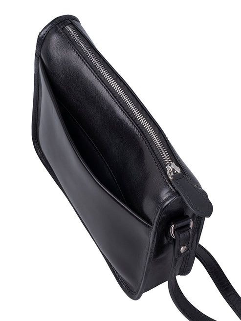 Saleys Travel Bags Polo Newport Crossbody - Black - Image 4
