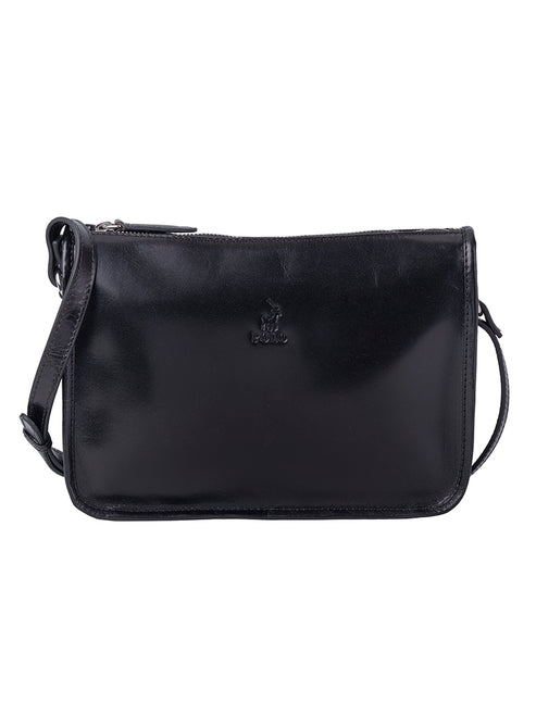 Saleys Travel Bags Polo Newport Crossbody - Black - Image 2