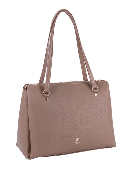 Polo Lyon Mule Shopper - Brown