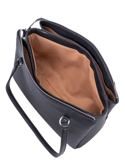 Saleys Travel Bags Polo Lyon Mule Shopper - Black - Image 3