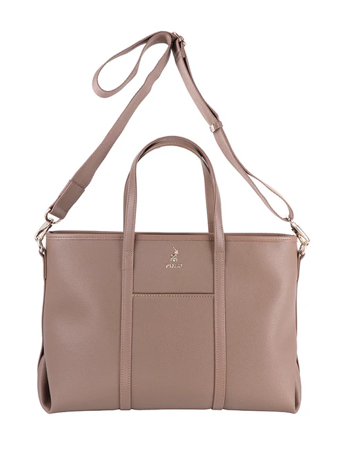 Saleys Travel Bags Polo Lyon Multi Use Tote - Brown - Image 6