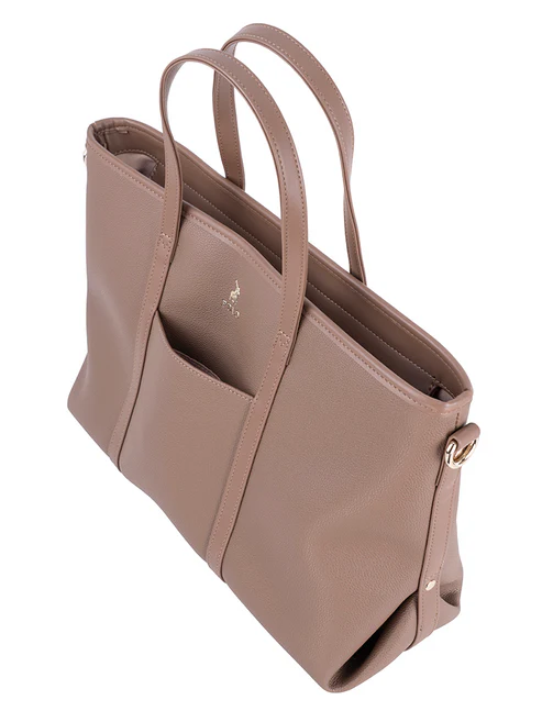 Saleys Travel Bags Polo Lyon Multi Use Tote - Brown - Image 5