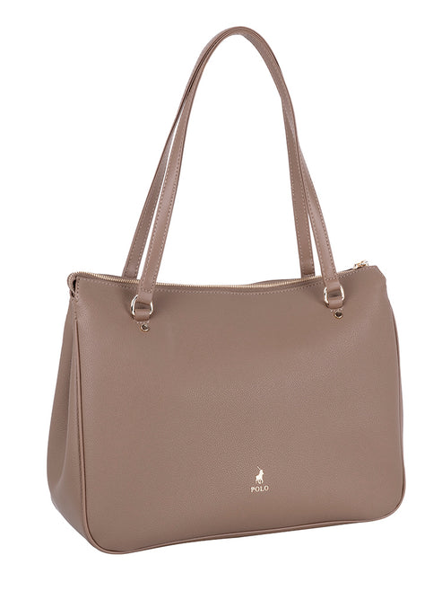 Polo Lyon Mule Tote - Brown
