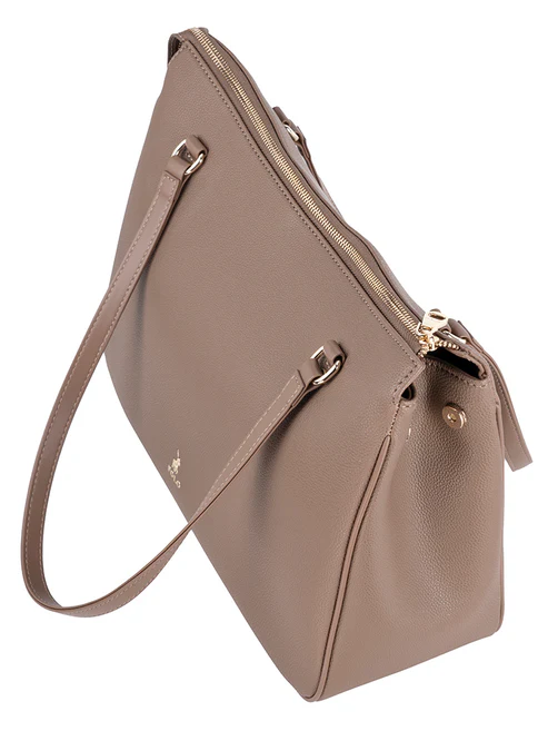 Saleys Travel Bags Polo Lyon Mule Tote - Brown - Image 5