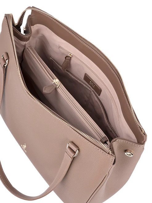 Saleys Travel Bags Polo Lyon Mule Tote - Brown - Image 6