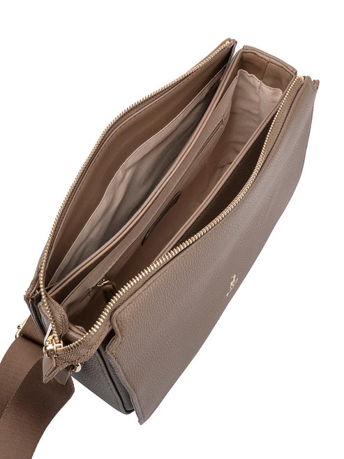 Saleys Travel Bags Polo Lyon Crossbody -Brown - Image 5