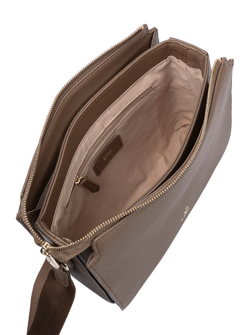 Saleys Travel Bags Polo Lyon Crossbody -Brown - Image 6