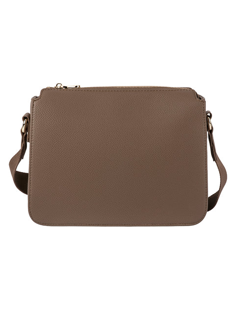 Saleys Travel Bags Polo Lyon Crossbody -Brown - Image 4