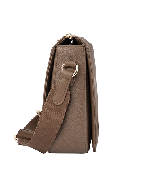 Saleys Travel Bags Polo Lyon Crossbody -Brown - Image 2