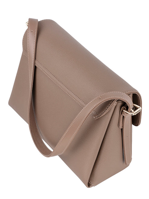 Saleys Travel Bags Polo Lyon Flapover Bag - Brown - Image 7