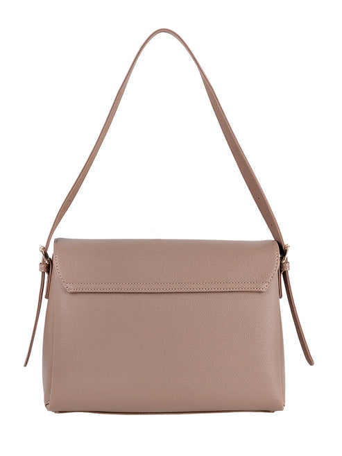 Saleys Travel Bags Polo Lyon Flapover Bag - Brown - Image 4