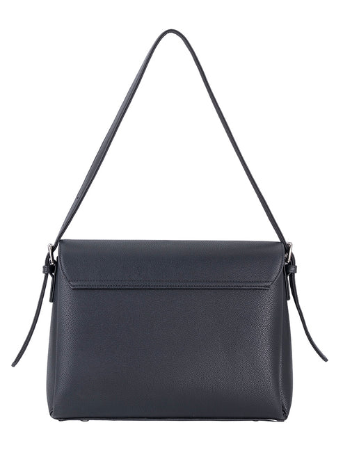 Saleys Travel Bags Polo Lyon Flapover Bag - Black - Image 4