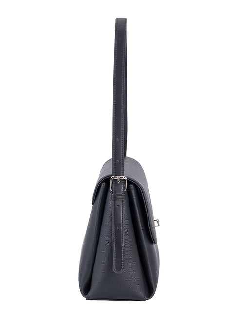 Saleys Travel Bags Polo Lyon Flapover Bag - Black - Image 2