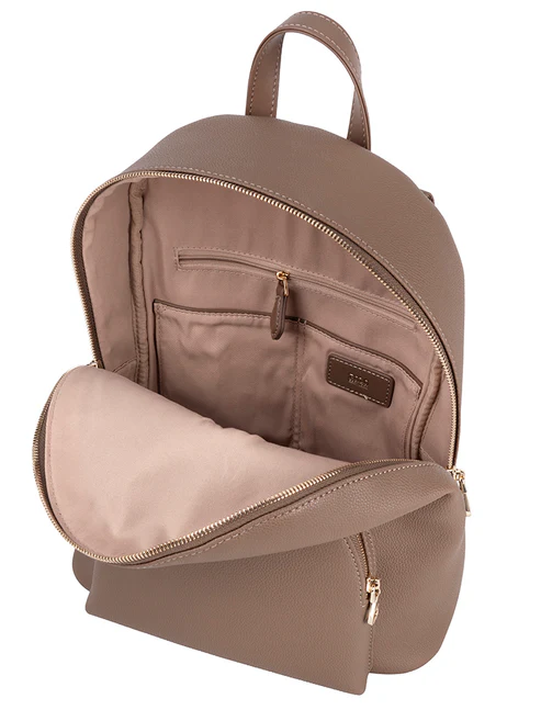 Saleys Travel Bags Polo Lyon Ladies Backpack - Brown - Image 7
