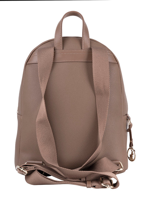 Saleys Travel Bags Polo Lyon Ladies Backpack - Brown - Image 5