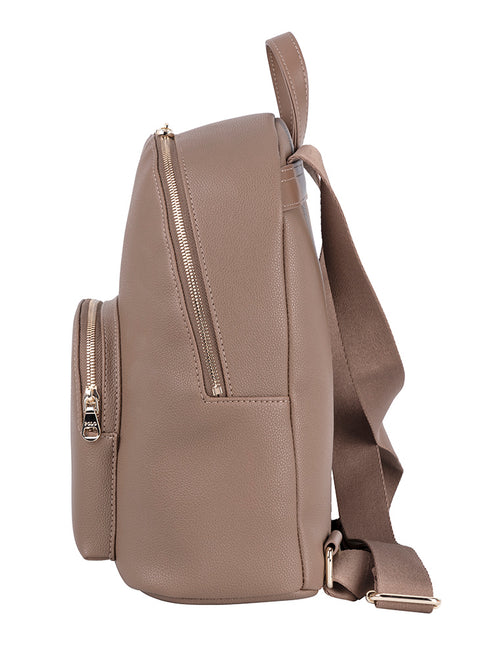 Saleys Travel Bags Polo Lyon Ladies Backpack - Brown - Image 3