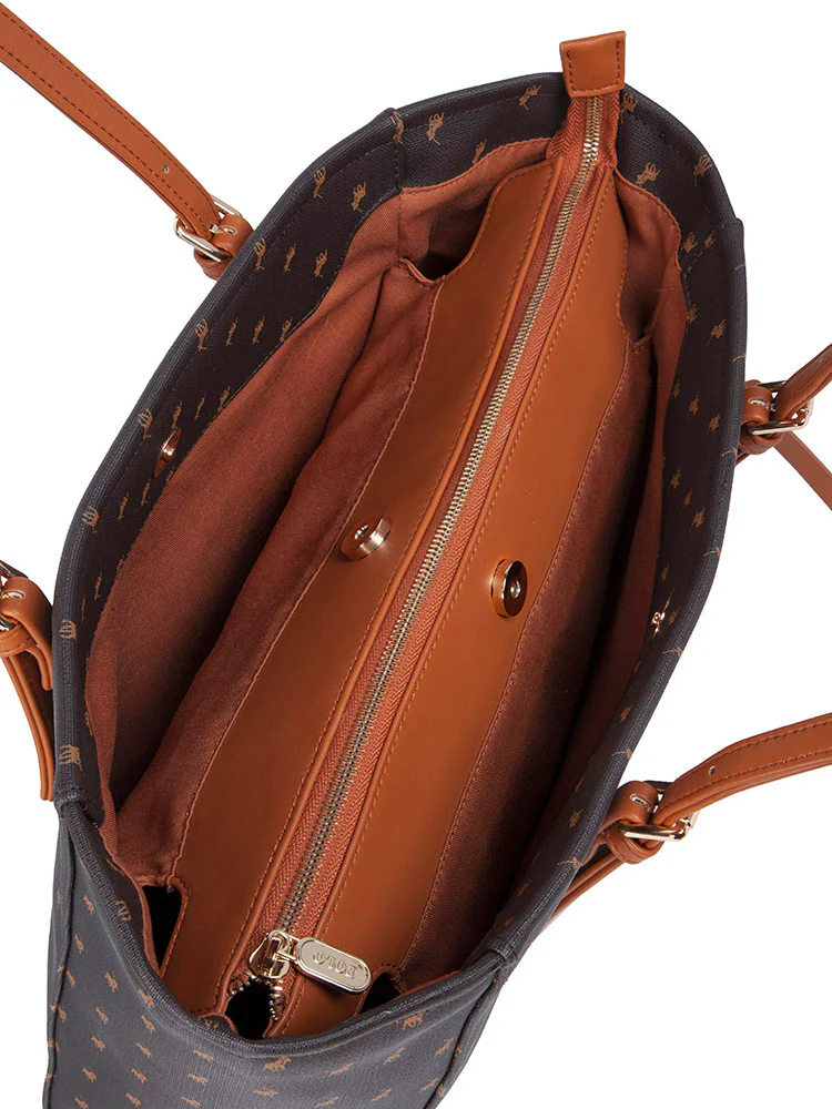 Saleys Travel Bags Polo Iconic Tote - Brown - Image 4