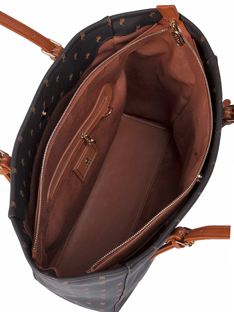 Saleys Travel Bags Polo Iconic Tote - Brown - Image 2