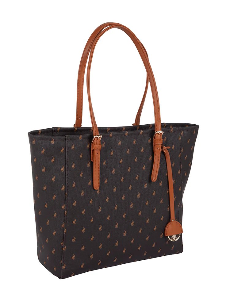 Saleys Travel Bags Polo Iconic Tote - Brown