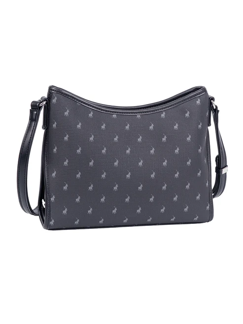 Saleys Travel Bags Polo Iconic Tulip Sling - Black