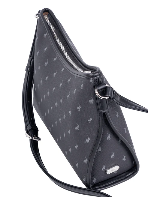 Saleys Travel Bags Polo Iconic Tulip Sling - Black - Image 3