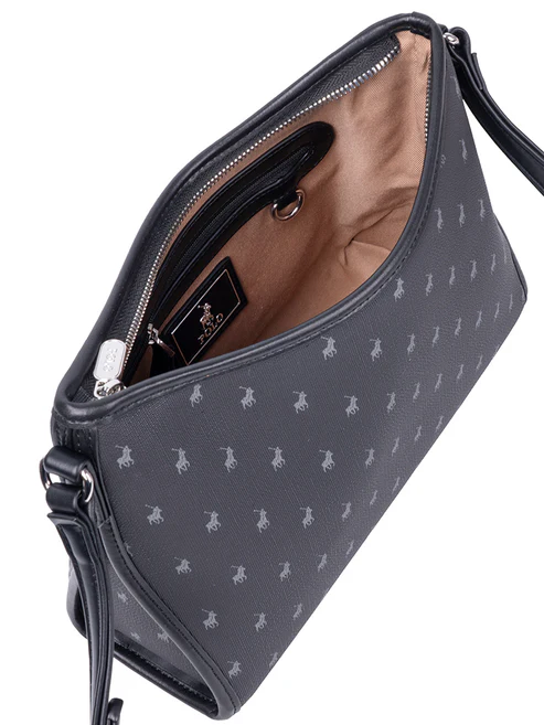 Saleys Travel Bags Polo Iconic Tulip Sling - Black - Image 2