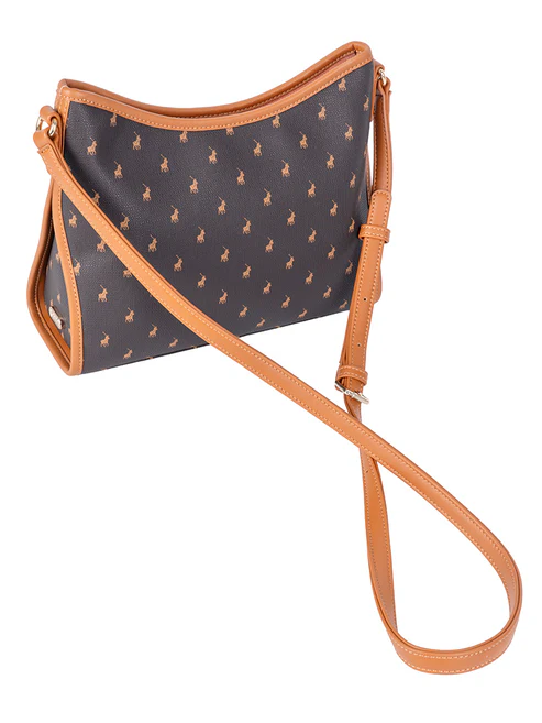 Saleys Travel Bags Polo Iconic Tulip Sling - Brown - Image 5