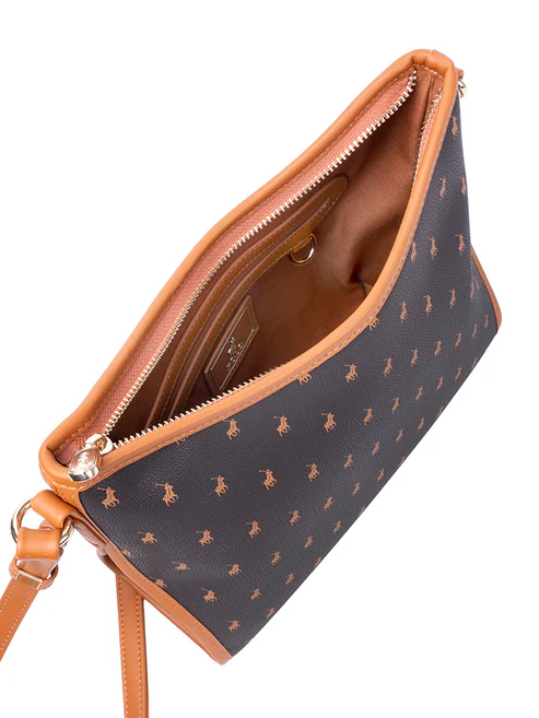 Saleys Travel Bags Polo Iconic Tulip Sling - Brown - Image 3