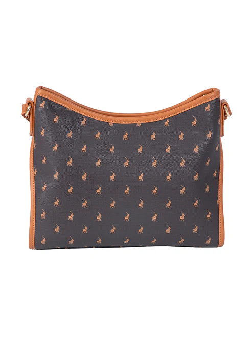 Saleys Travel Bags Polo Iconic Tulip Sling - Brown - Image 2