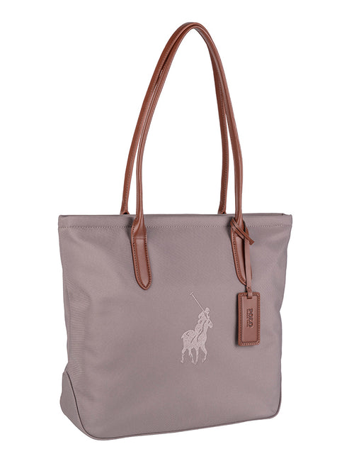 Polo: Spectator Tote - Taupe
