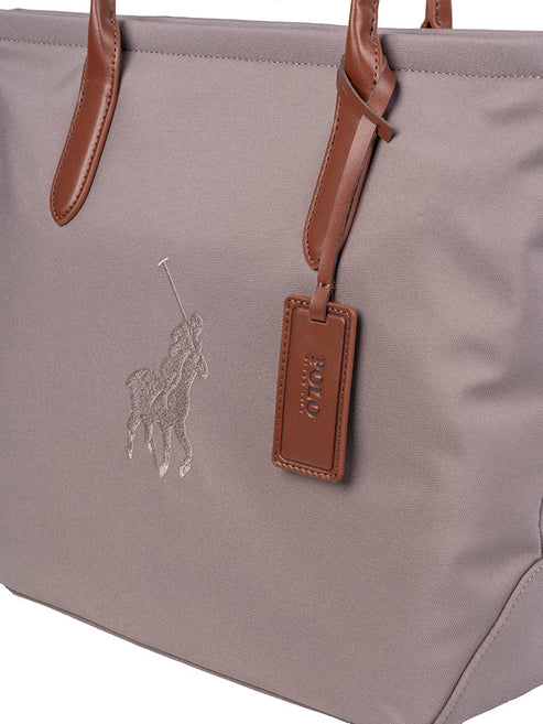 Saleys Travel Bags Polo: Spectator Tote - Taupe - Image 2