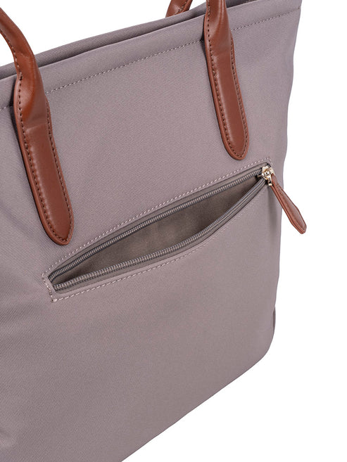 Saleys Travel Bags Polo: Spectator Tote - Taupe - Image 3