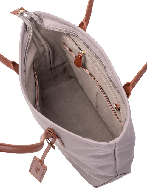 Saleys Travel Bags Polo: Spectator Tote - Taupe - Image 7