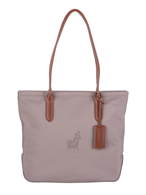 Saleys Travel Bags Polo: Spectator Tote - Taupe - Image 5