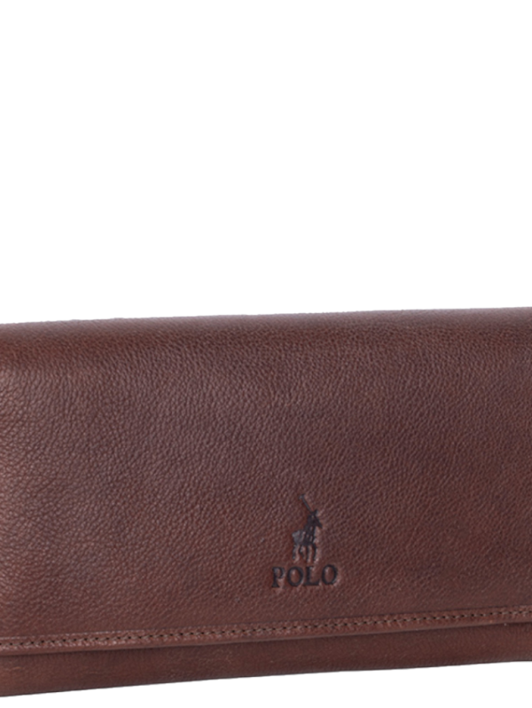 Polo Chobe Multi Card Purse - Brown