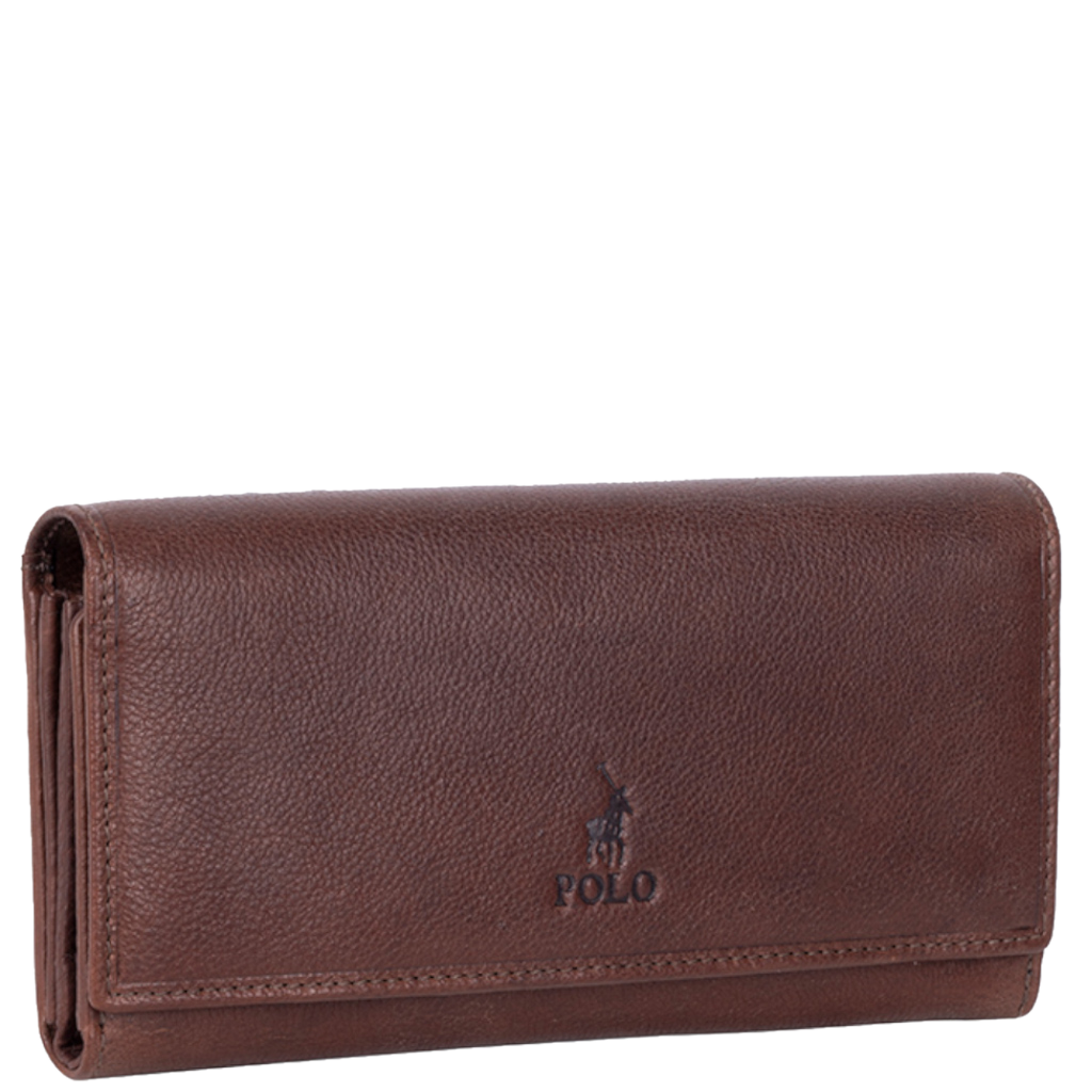 Saleys Travel Bags Polo Chobe Multi Card Purse - Brown