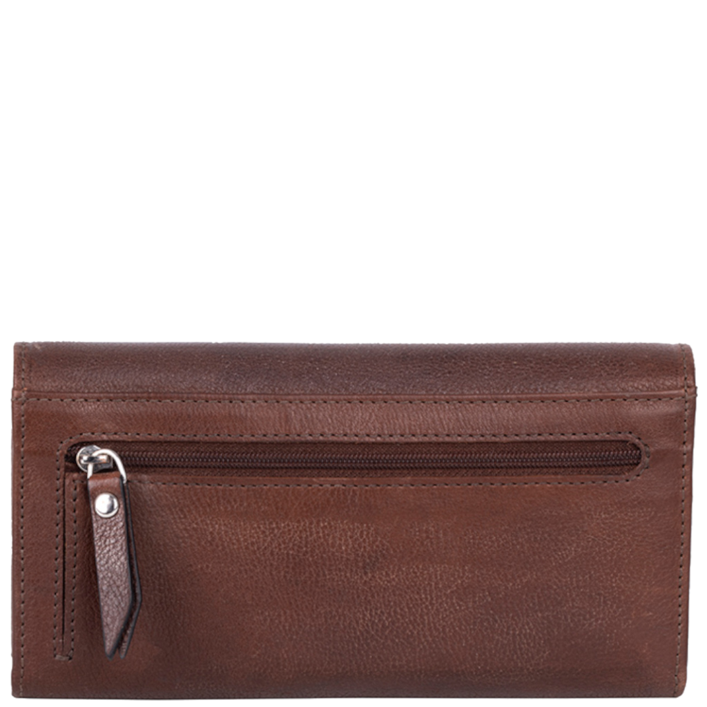 Saleys Travel Bags Polo Chobe Multi Card Purse - Brown - Image 2