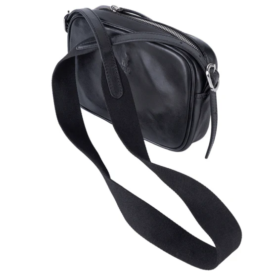 Saleys Travel Bags Polo Colorado Camera Bag - Black - Image 3