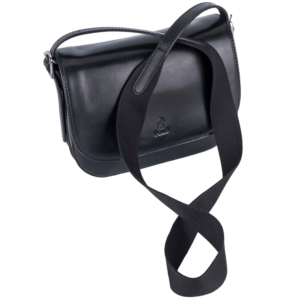 Saleys Travel Bags Polo Colorado Flapover Bag - Black - Image 4