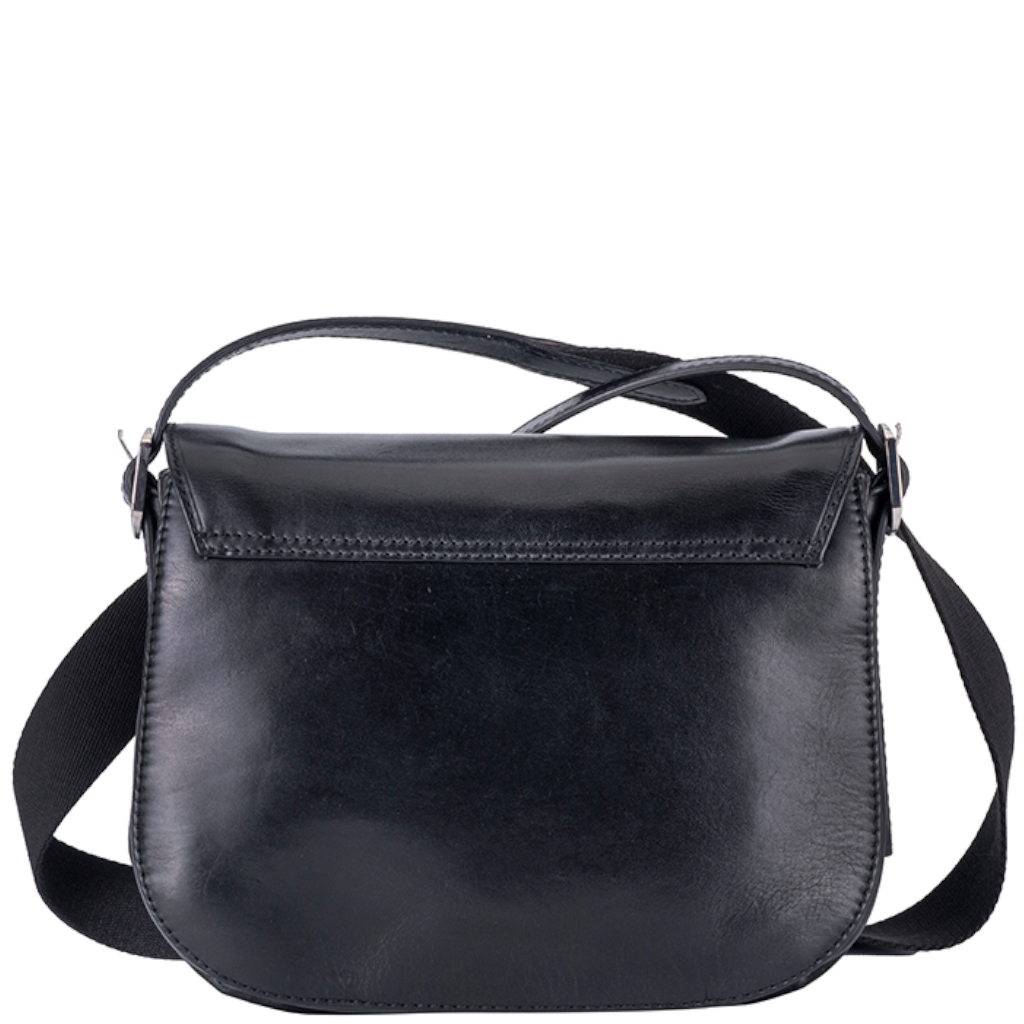 Saleys Travel Bags Polo Colorado Flapover Bag - Black - Image 3