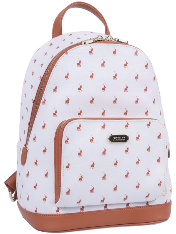 Polo Iconic Backpack - White