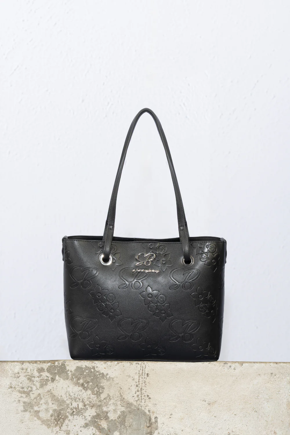 Saleys Travel Bags Sissy Boy: HAYLEY TOTE BAG - Black - Image 2