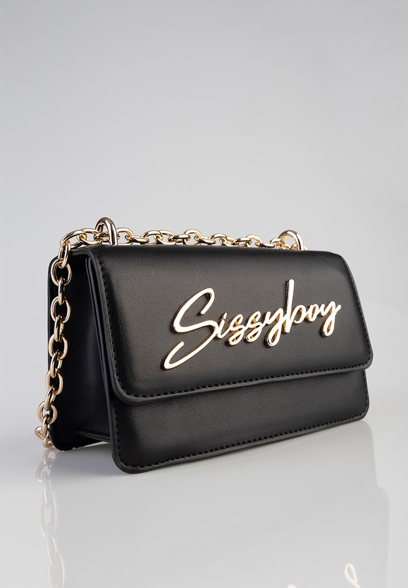 Saleys Travel Bags Sissy Boy: SLAY FEST CROSSBODY BAG - Black
